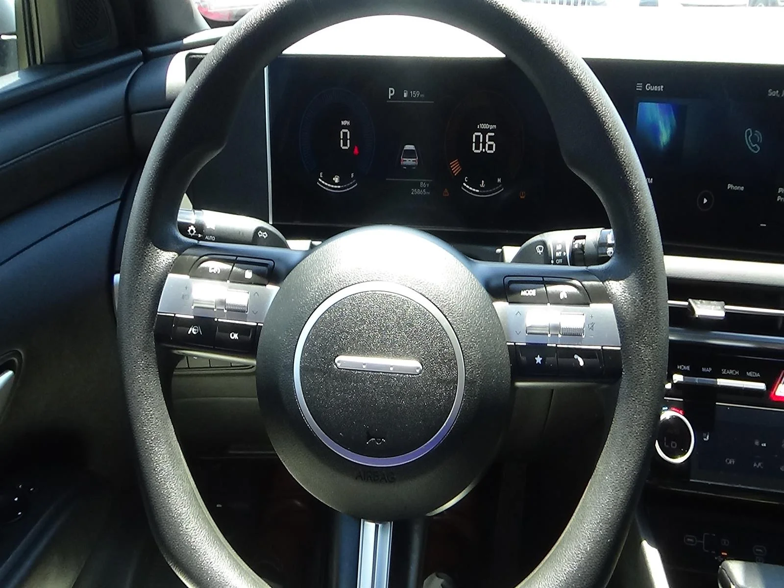 Used 2025 Sage Gray Pearl (sy9) Hyundai SEL image 19