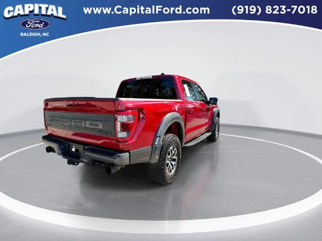 Used 2023 Red Ford Raptor image 8