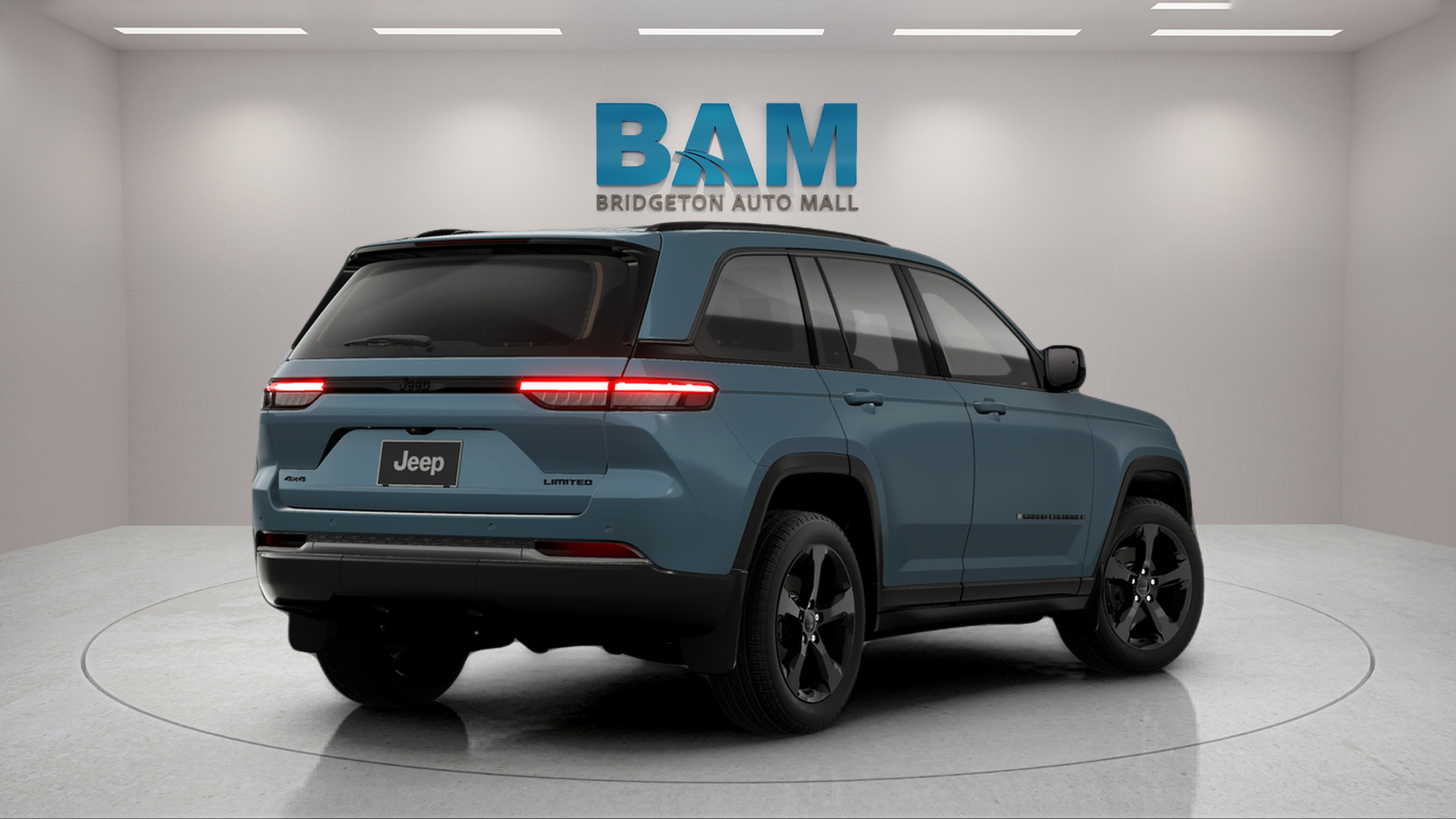 New 2026 Steel Blue Exterior Paint Jeep Limited image 6