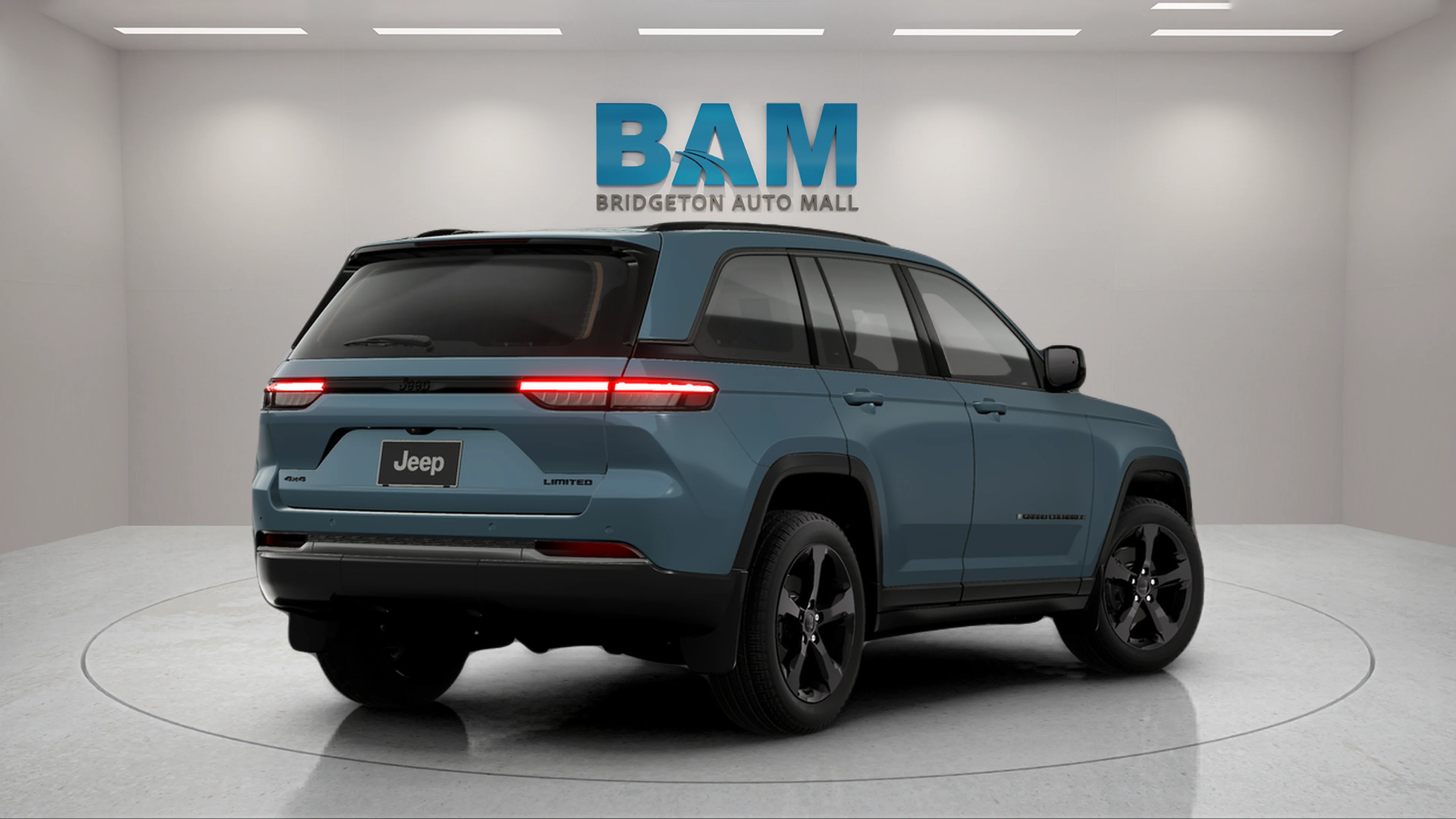 New 2026 Steel Blue Exterior Paint Jeep Limited image 6