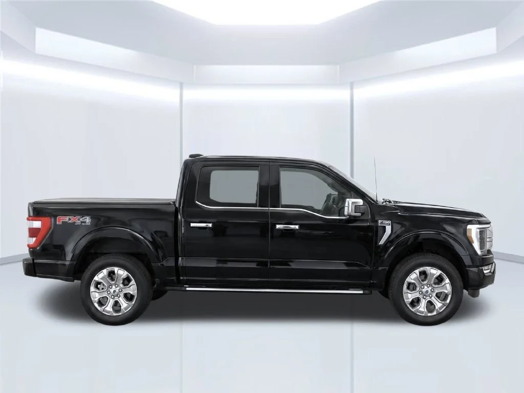 Used 2023 Black Ford Platinum image 9