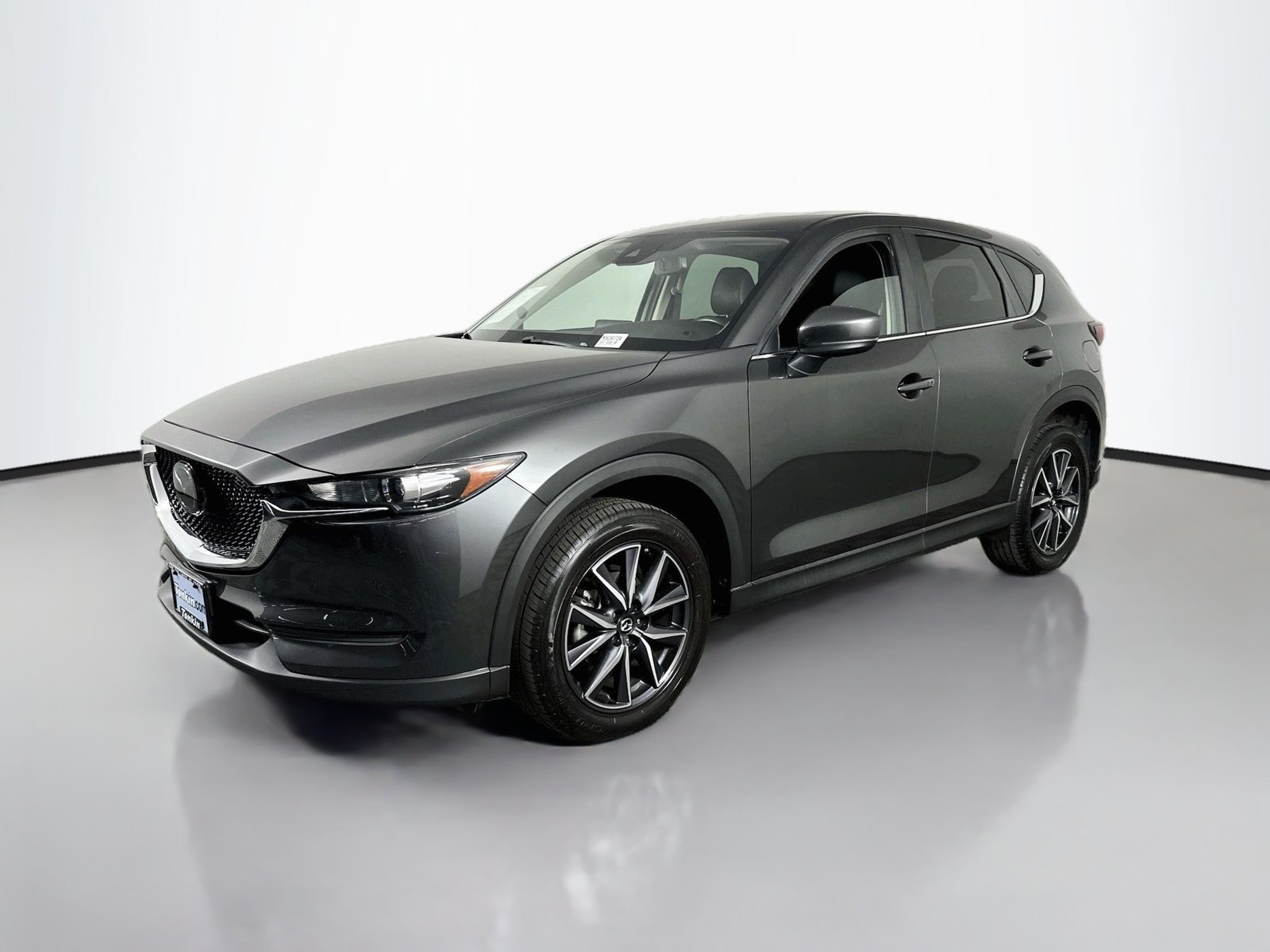 Used 2018 Machine Gray Mazda Touring image 3