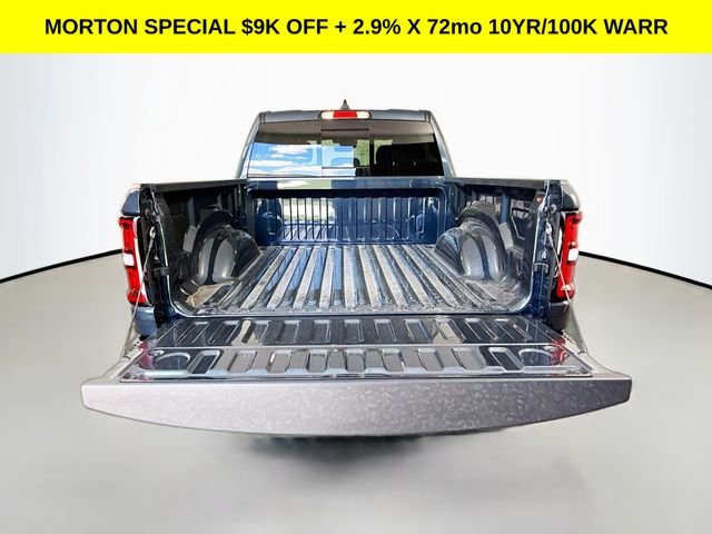 New 2026 Forged Blue Metallic Exterior Paint Ram Express image 23