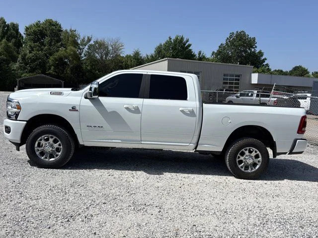 Used 2024 White Ram Laramie image 8