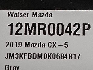 Used 2019 Machine Gray Metallic Mazda Grand Touring image 31