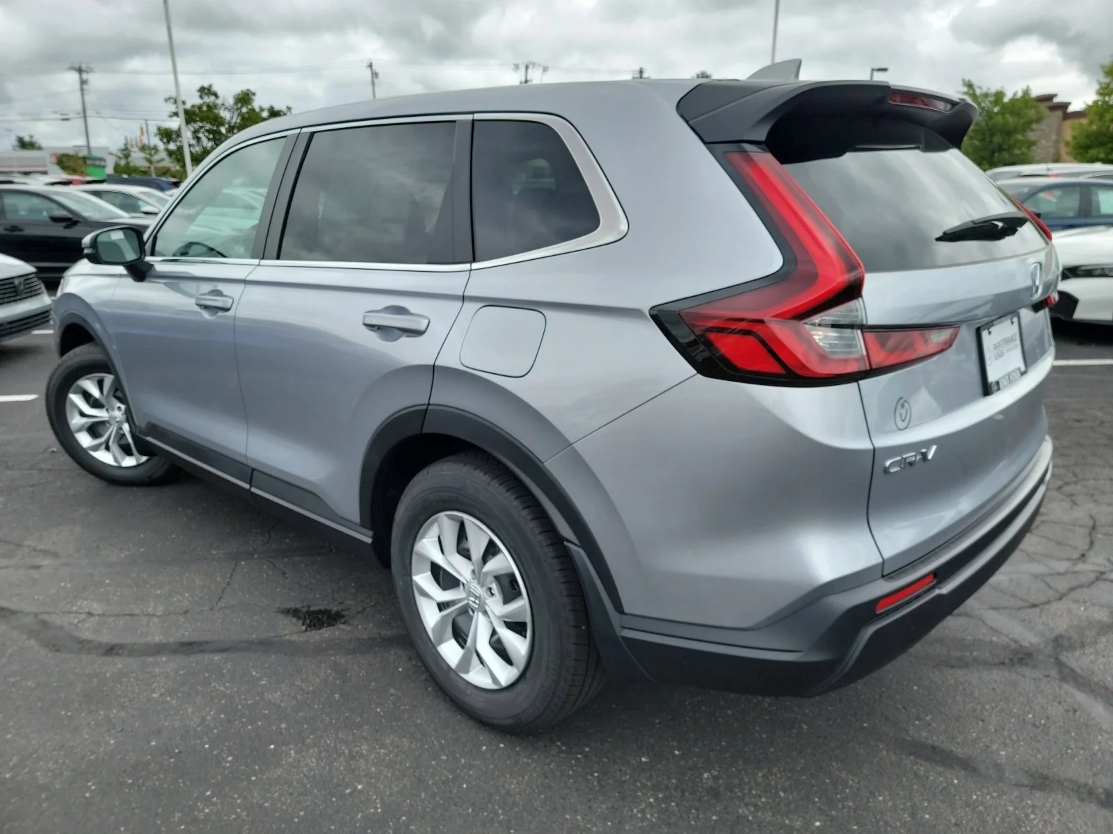 New 2026 Solar Silver Metallic Honda LX image 17