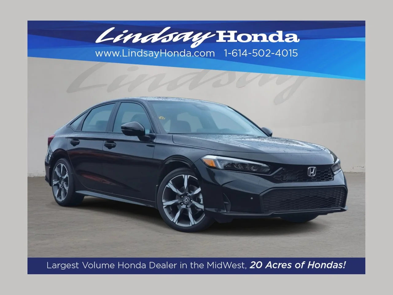 2026 Honda Civic Sedan Hybrid