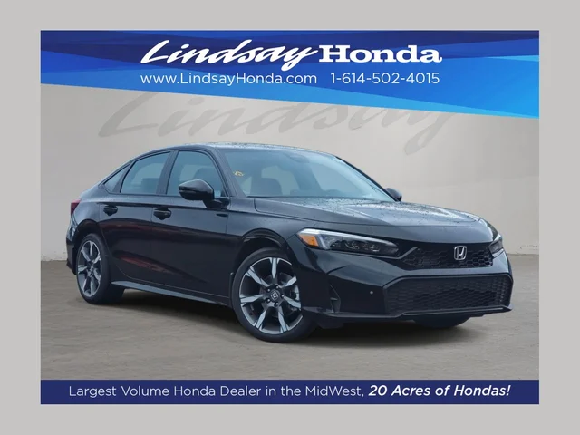 2026 Honda Civic Hybrid Sport Touring