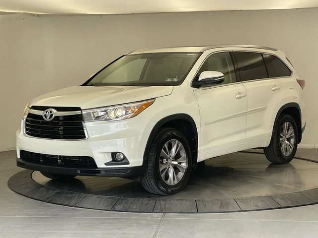 2015 Toyota Highlander XLE V6