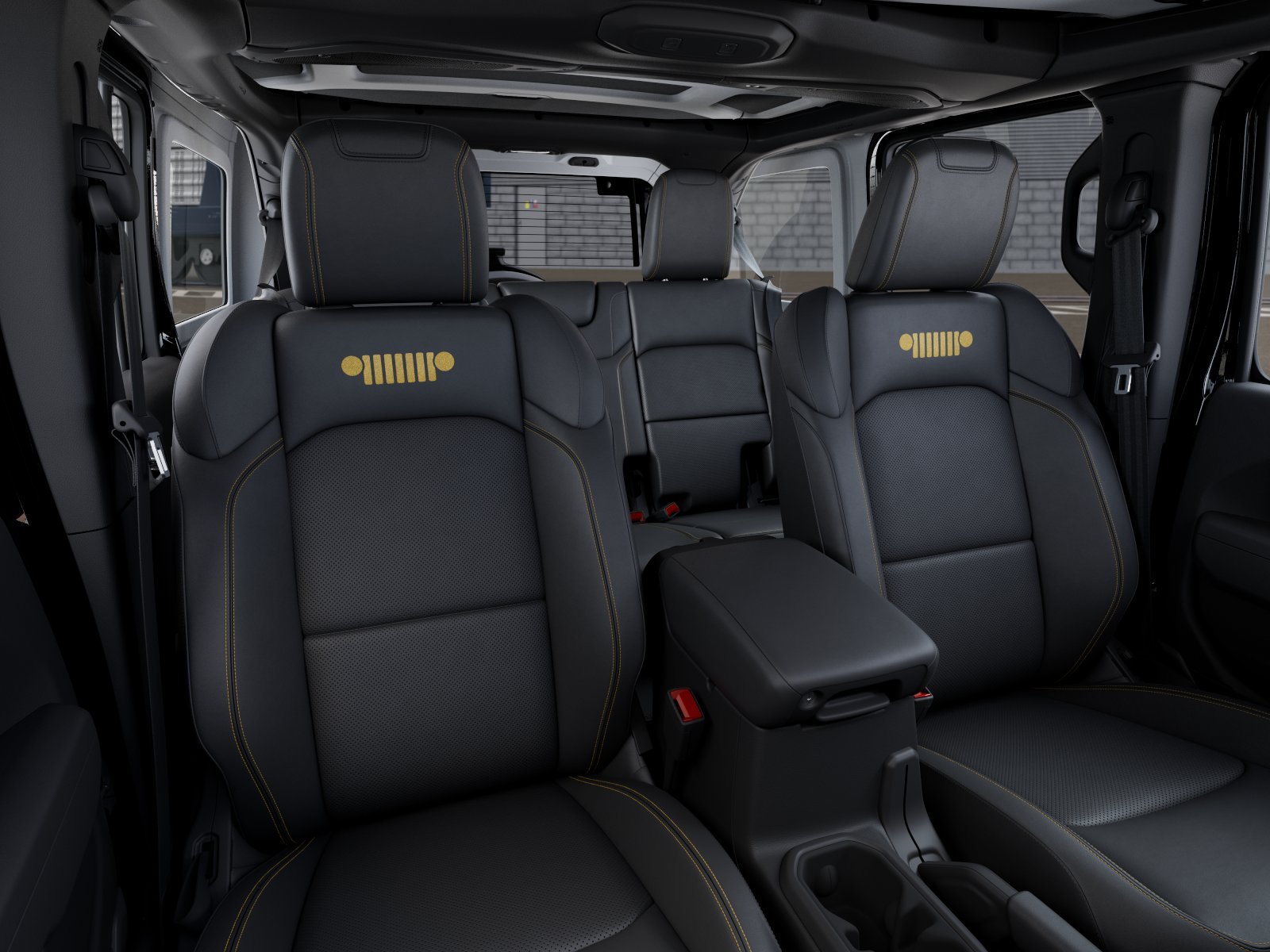 New 2026 Black Clear-Coat Exterior Paint Jeep Willys image 16