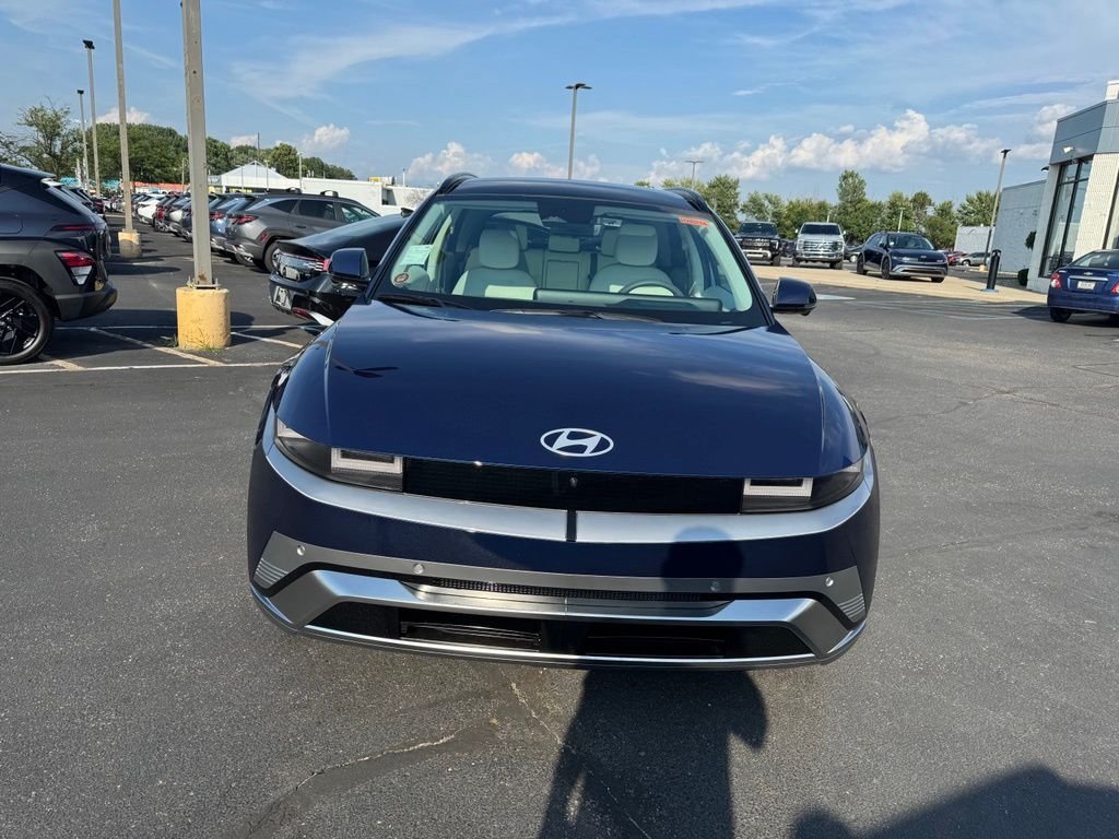 New 2026 Blue Hyundai Limited image 2