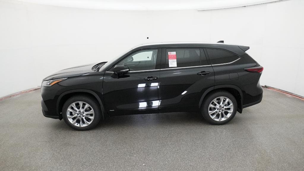 New 2026 Midnight Black Metallic Toyota Hybrid Limited image 29