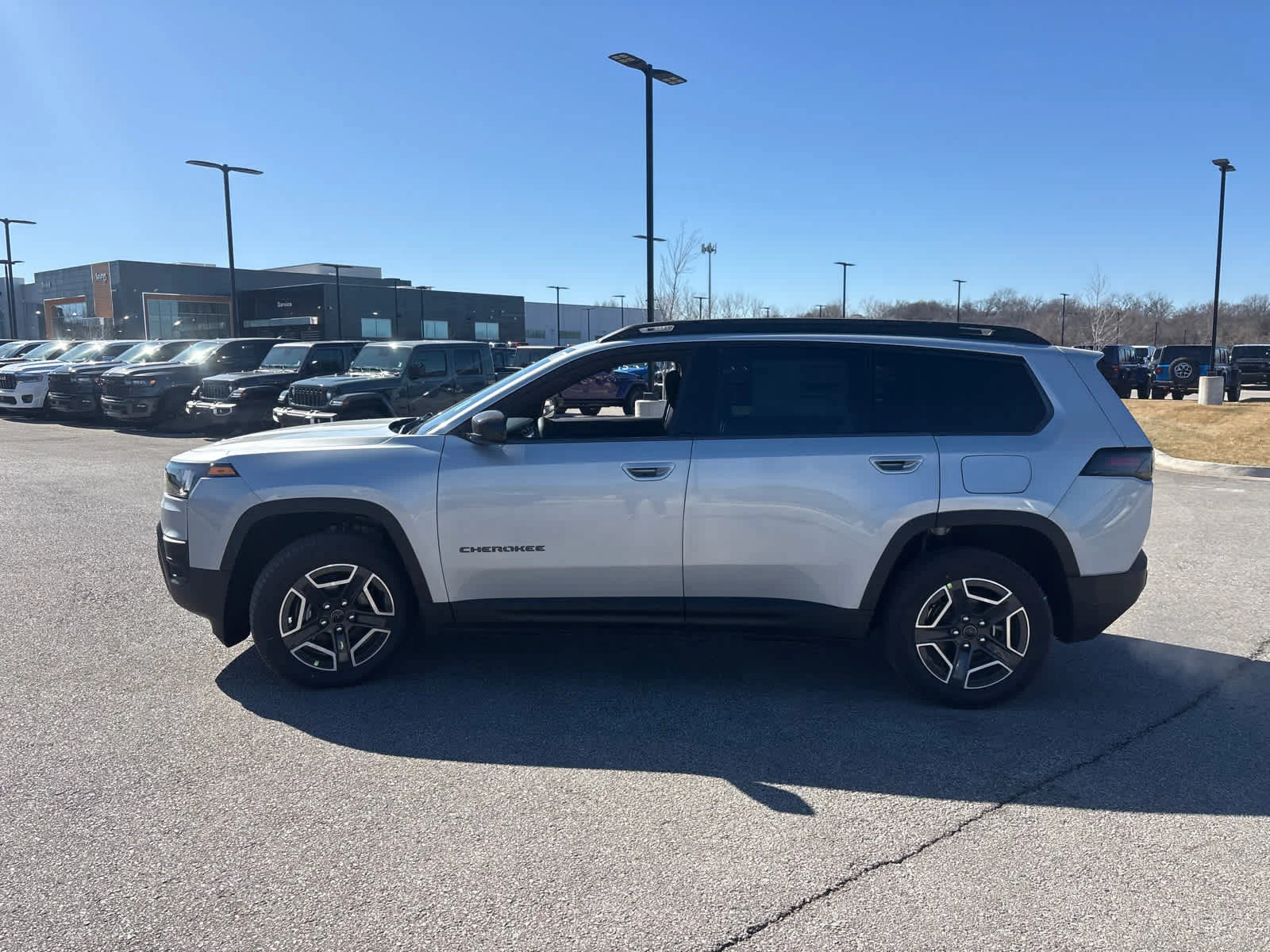 New 2026 Silver Zynith Clearcoat Jeep Laredo image 5