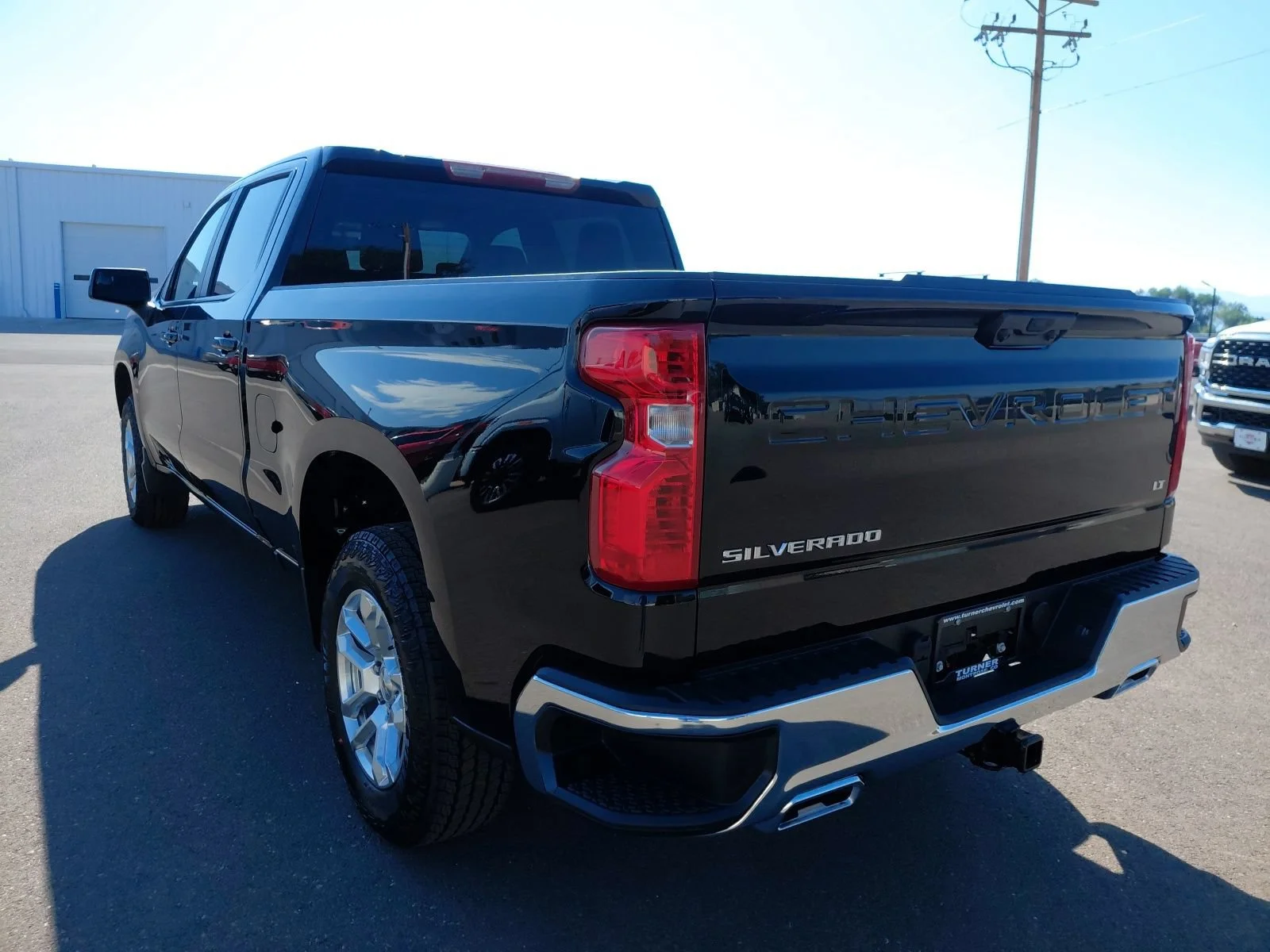 New 2026 Black Chevrolet LT image 8