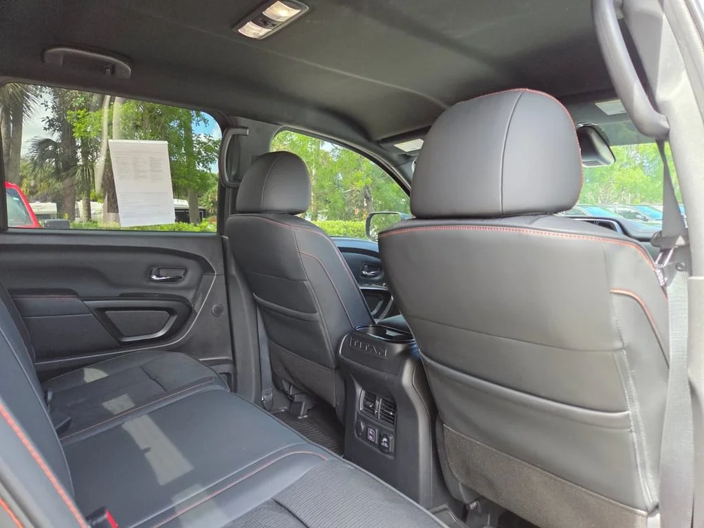 Used 2024 Glacier White Nissan PRO-4X image 13