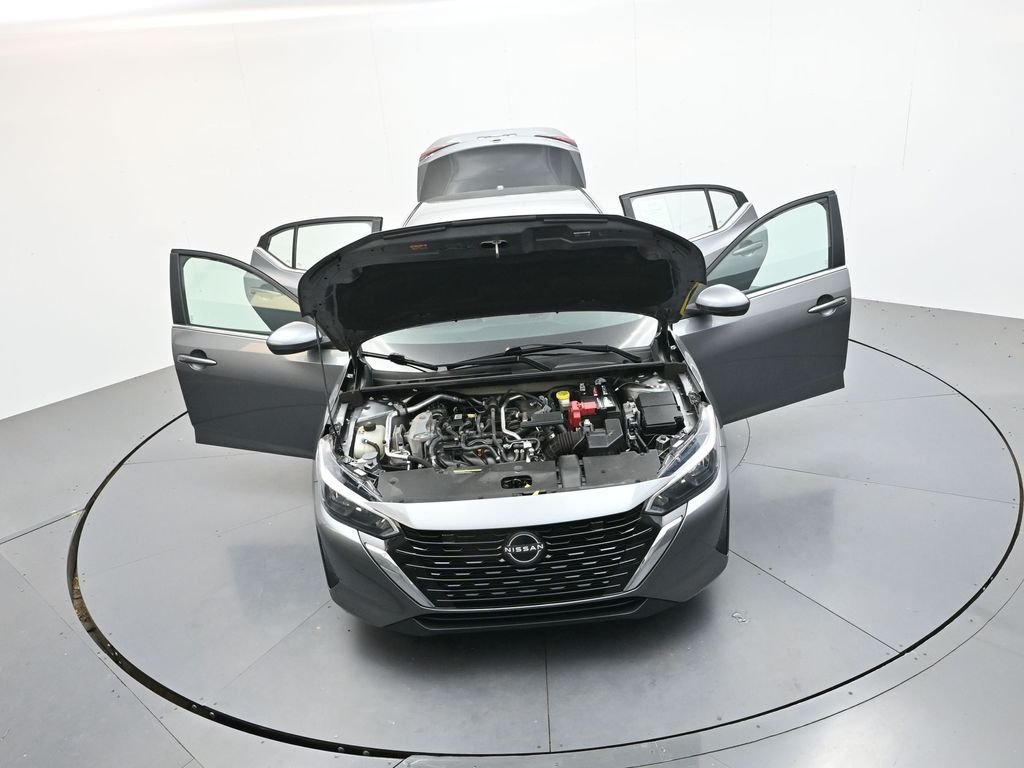 Used 2024 Gun Metallic Nissan SV image 40