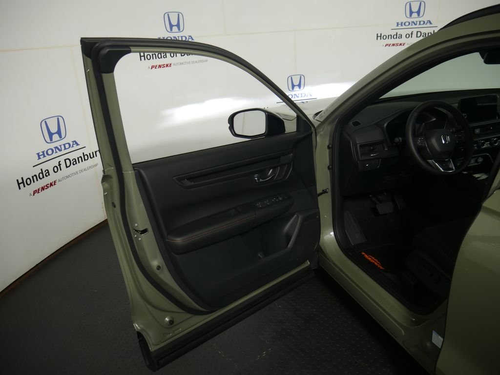 New 2026 Ash Green Metallic Honda Trailsport image 10