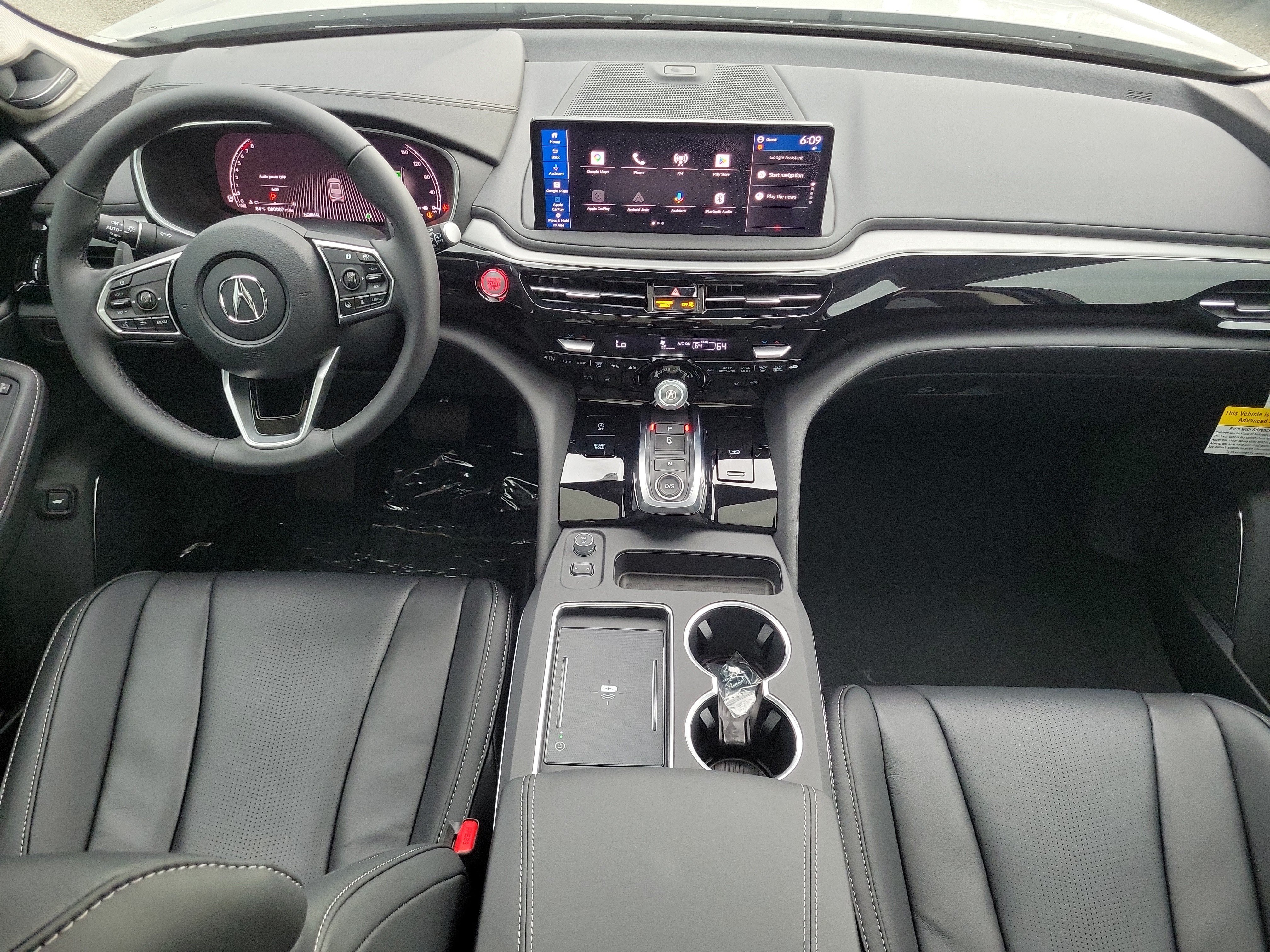 New 2026 Platinum White Pearl Acura w/Technology Package image 13