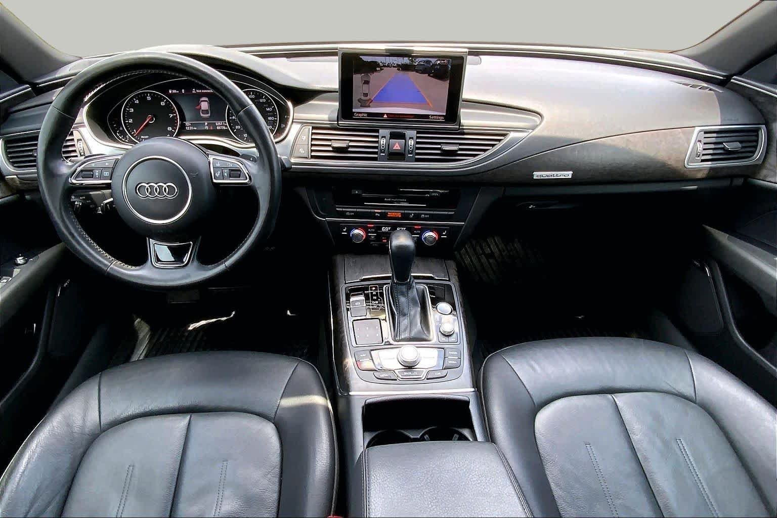 Used 2018 Glacier White Metallic Audi Premium Plus image 14