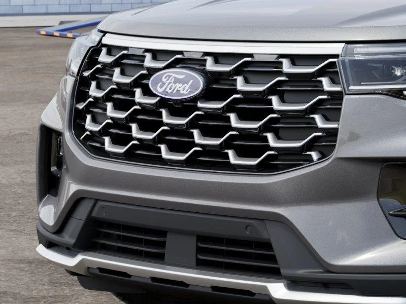 New 2027 Carbonized Gray Metallic Ford Platinum™ image 17