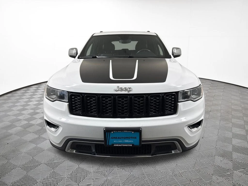 Used 2018 White Jeep Limited image 3