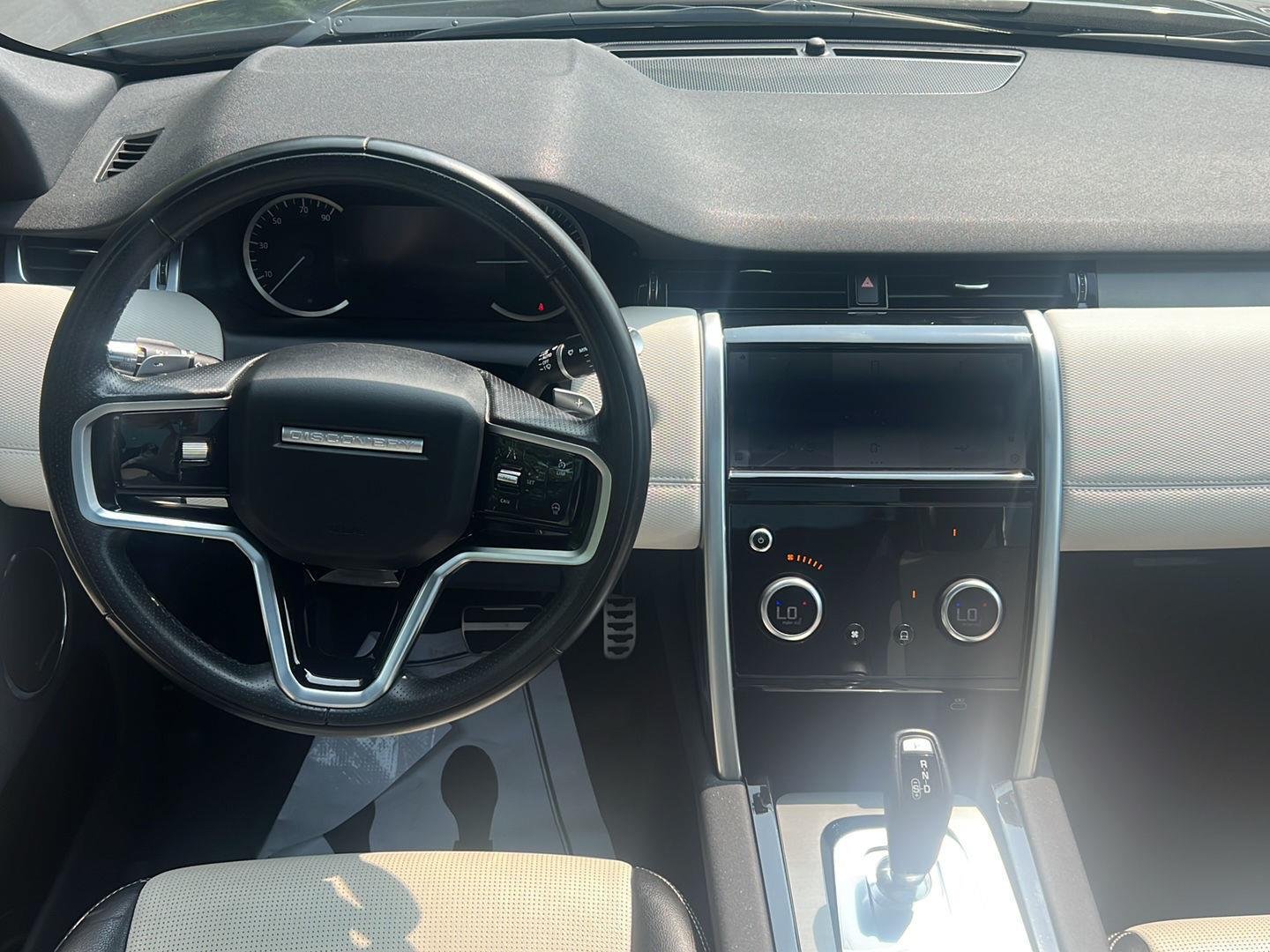Used 2022 Portofino Blue Metallic Land Rover S R-Dynamic image 9