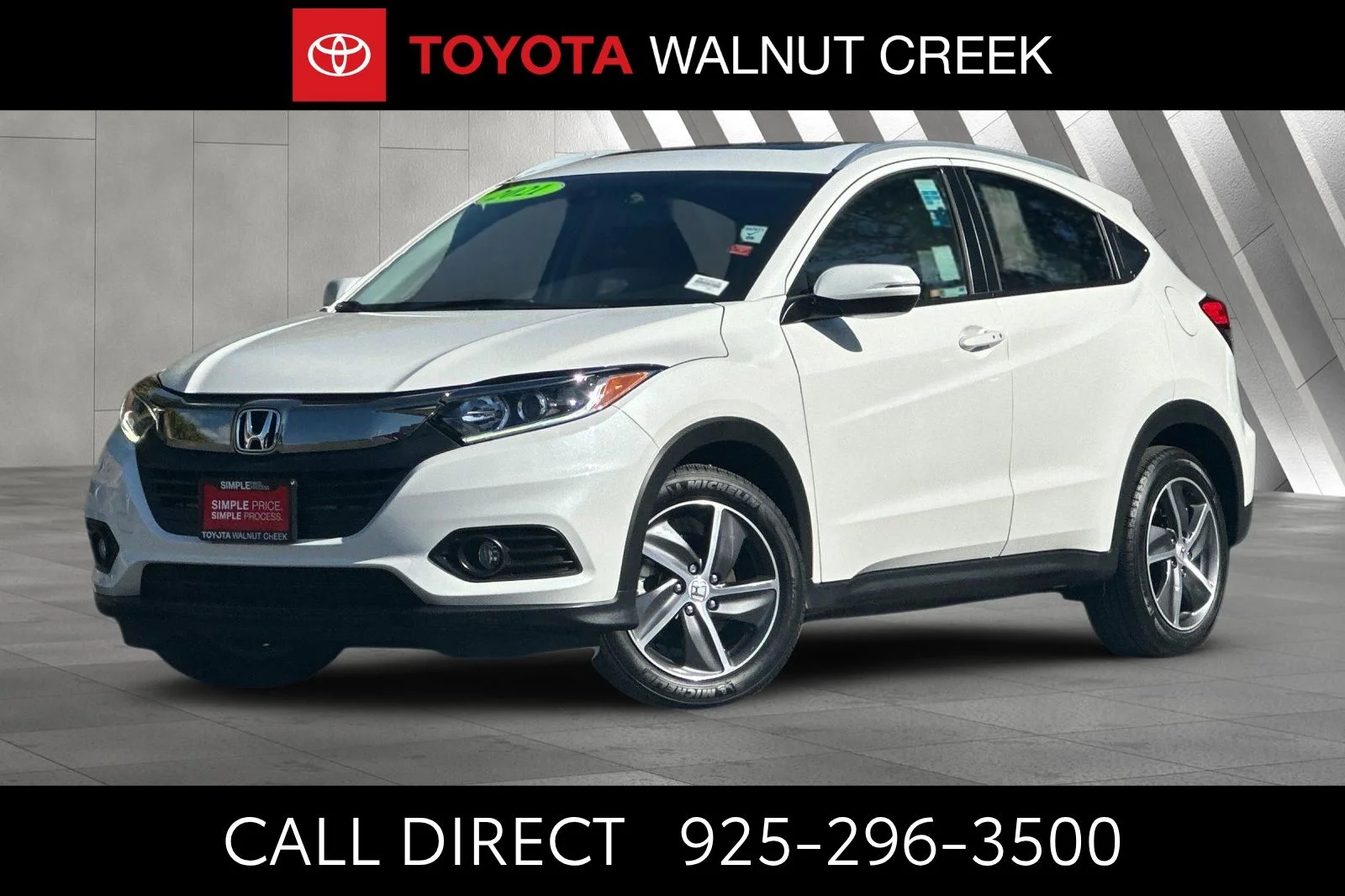 2021 Honda HR-V EX-L