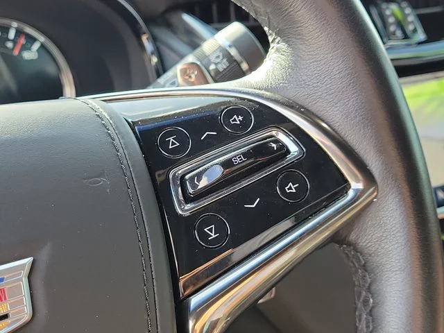 Used 2019 Gray Cadillac 3.6L Twin Turbo V-Sport Premium Luxury image 32
