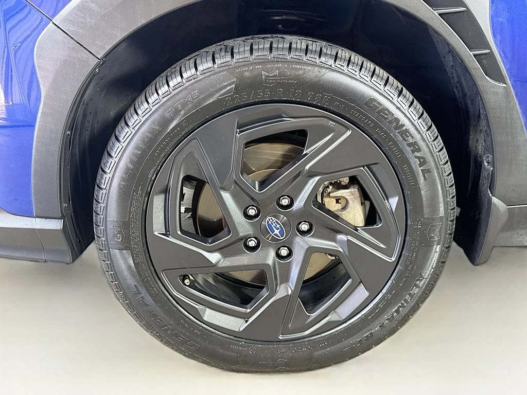 Used 2024 Blue Subaru Sport image 38
