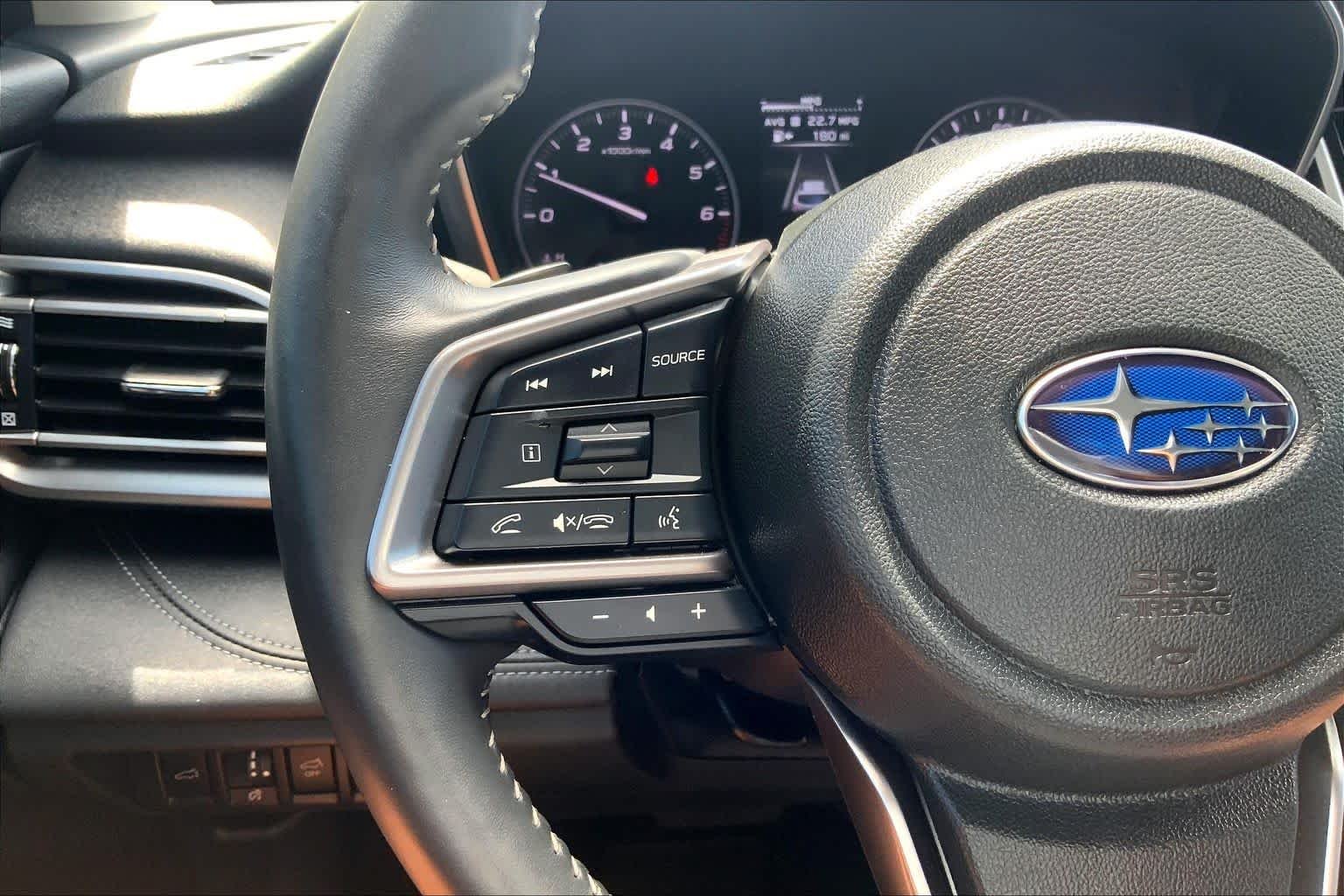 Used 2025 Dark Mahogany Pearl Subaru Touring XT image 21