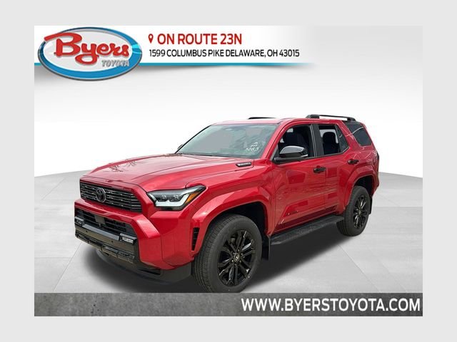 2026 Toyota 4Runner i-FORCE MAX 4Runner Platinum