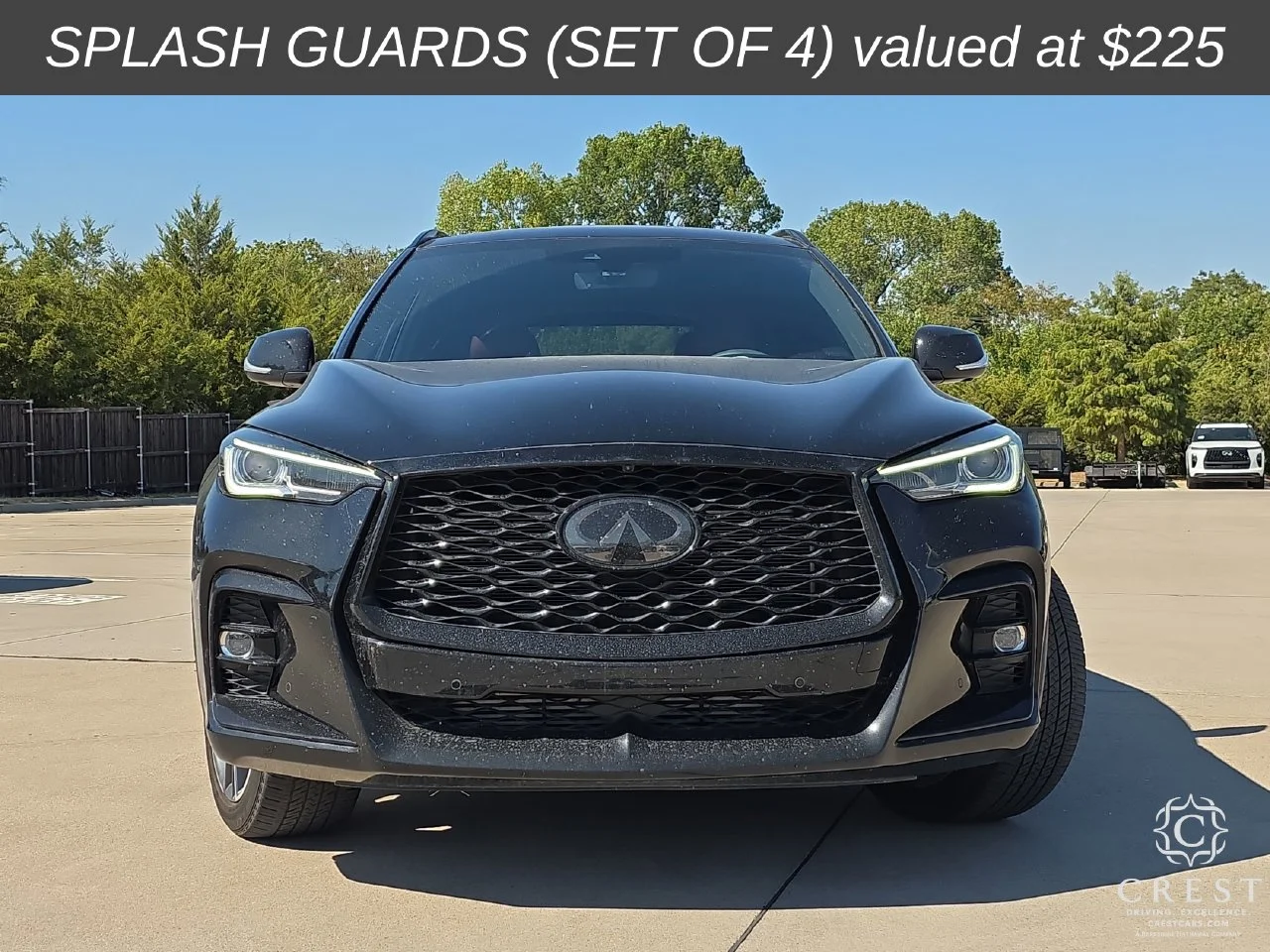 Used 2024 Black Obsidian INFINITI SPORT image 2