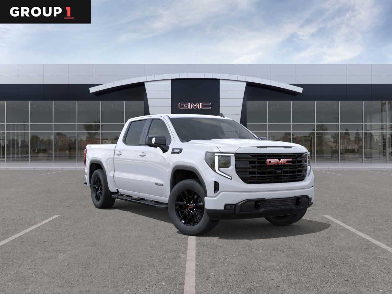 2026 GMC Sierra 4WD Crew Cab Short Box Elevation's photo