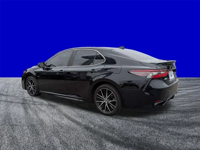 Certified Used 2024 Black Toyota SE image 6