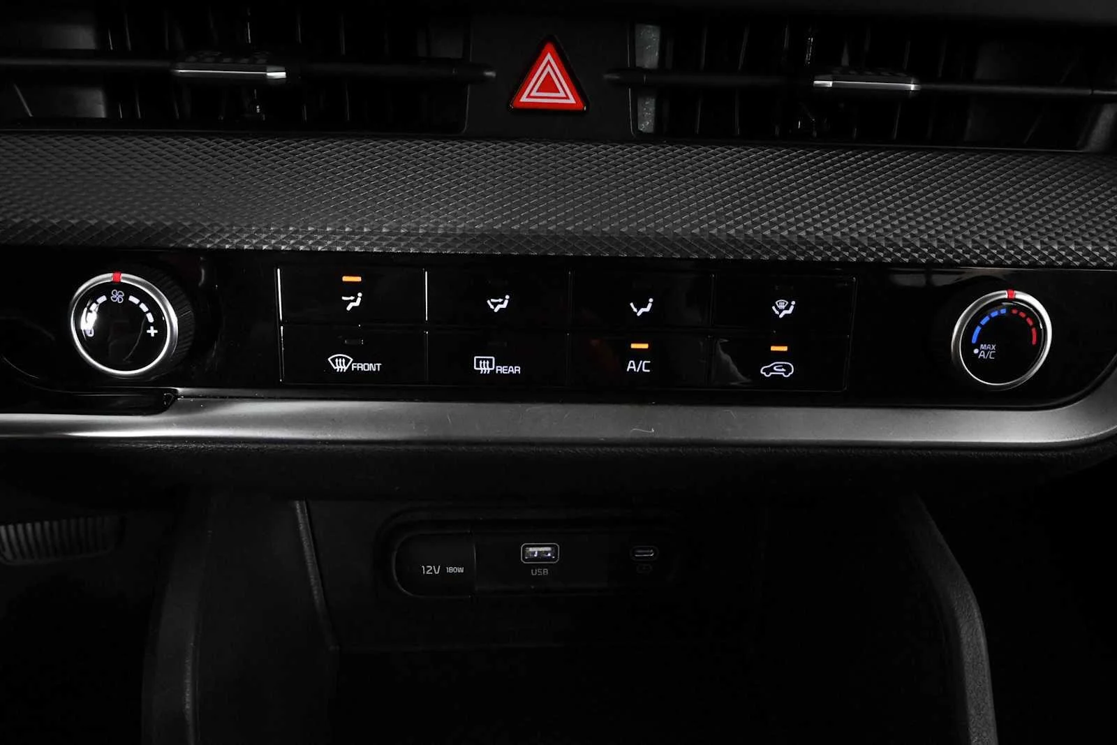 Used 2023 Snow White Pearl Kia LX image 23