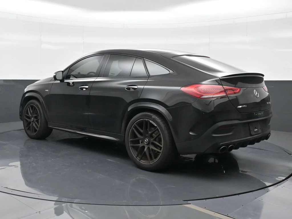 Used 2021 Black Mercedes-Benz GLE 53 AMG® image 2