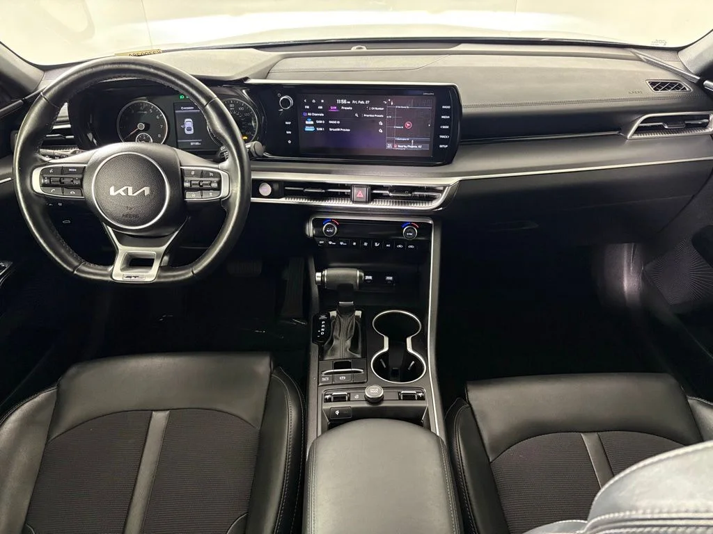 Used 2024 Gray Kia GT-Line image 32