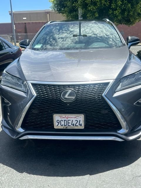 Used 2017 Gray Lexus 350 F Sport image 1