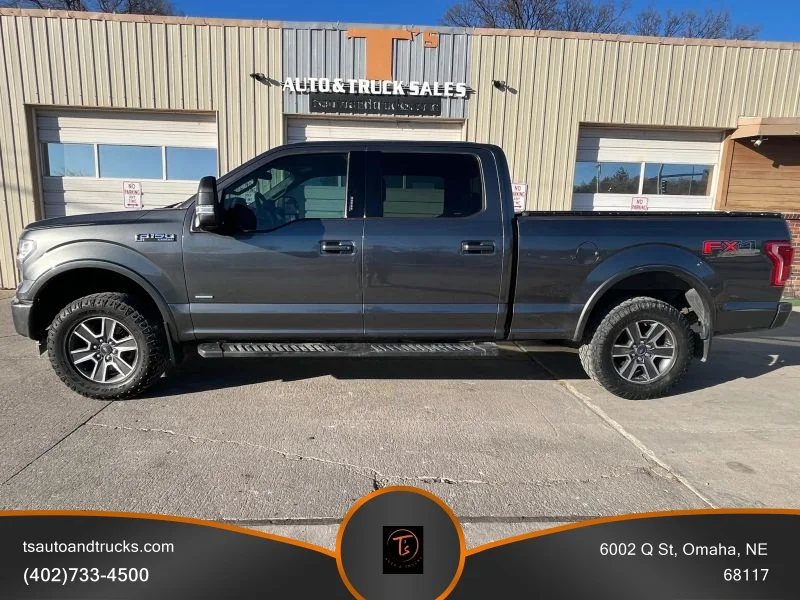 2017 Ford F-150 Lariat 4x4 SuperCrew 5-1/2 Box's photo