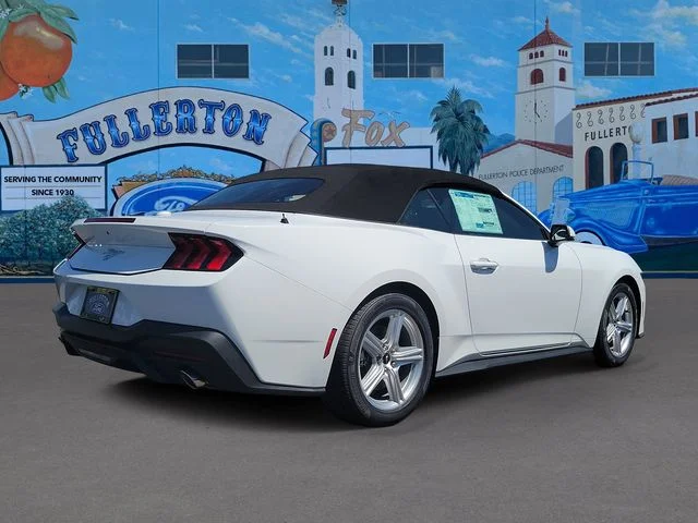 New 2026 Oxford White Ford EcoBoost Premium image 4