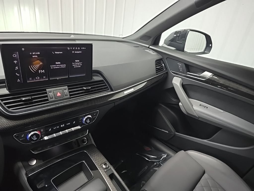 Used 2024 Black Audi Premium Plus image 26
