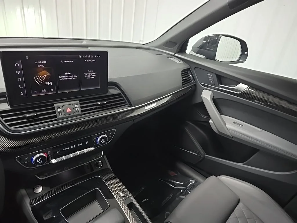 Used 2024 Black Audi Premium Plus image 26