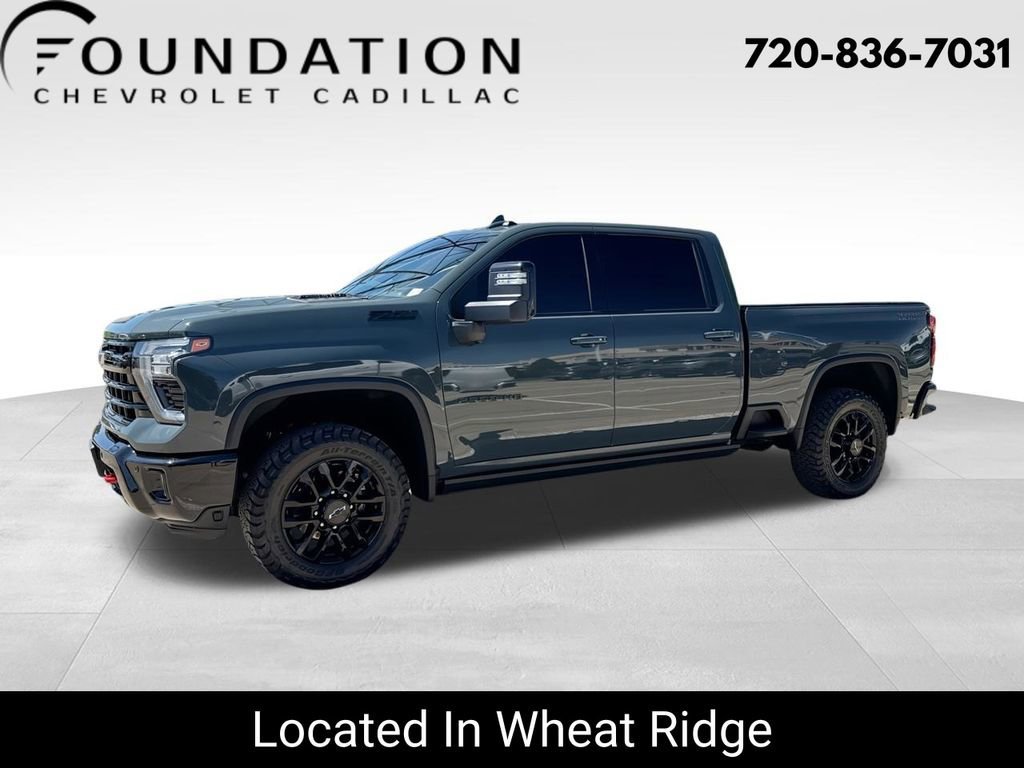 2025 Chevrolet Silverado HD LTZ 4WD Crew Cab Standard Box's photo