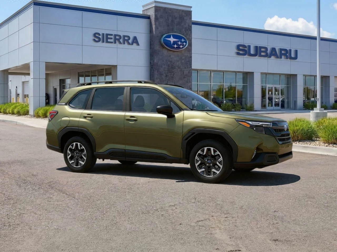 New 2026 Autumn Green Metallic Subaru Premium image 15