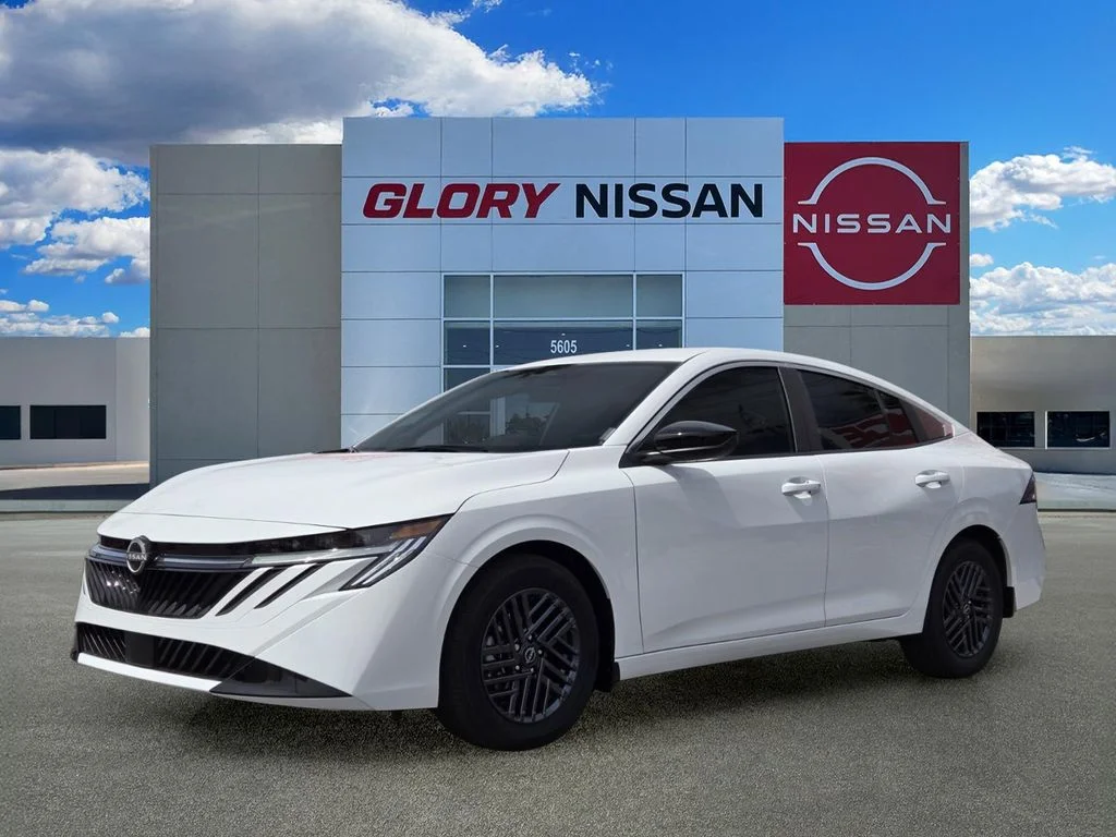 2026 Nissan Sentra SV CVT's photo