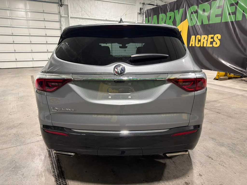 Used 2024 Moonstone Gray Metallic Buick Premium image 8