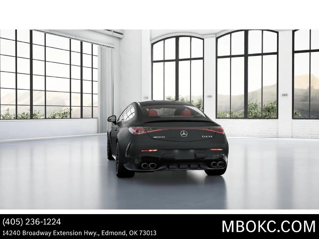 New 2027 MANUFAKTUR exclusive graphite grey magno Mercedes-Benz AMG® CLE 53 4MATIC+ Coupe image 71