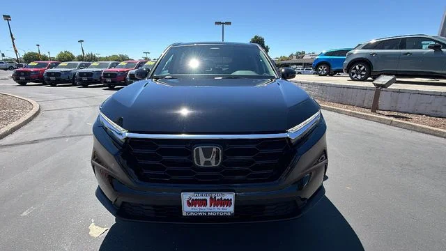 New 2026 Crystal Black Pearl Honda AWD EX image 8