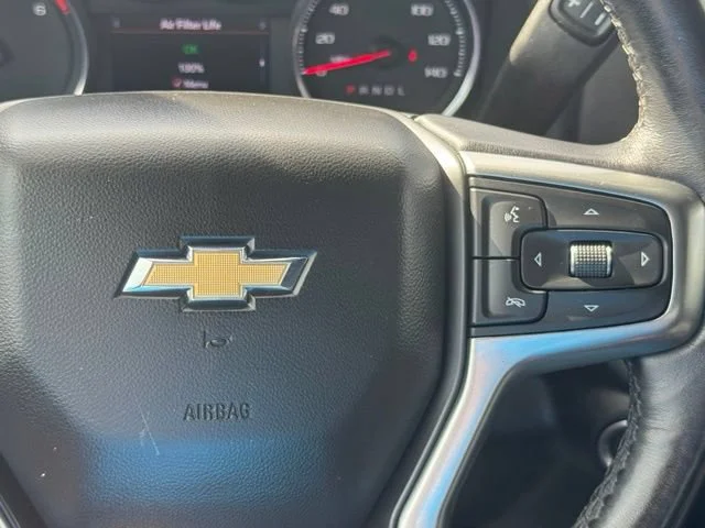 Certified Used 2021 NORTHSKY BLUE METALLIC Chevrolet LT image 32