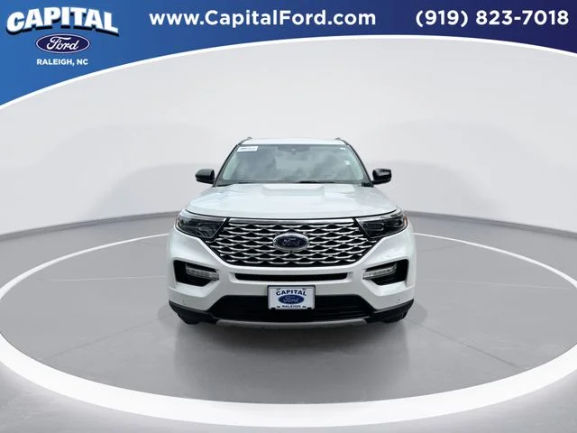 Used 2020 White Ford Platinum image 3